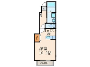 サニーハウスの物件間取画像